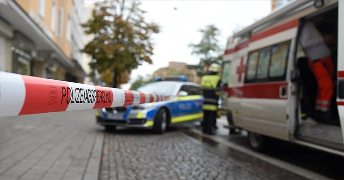 İsrail’in Münih Başkonsolosluğu yakınlarında polis, bir kişiyi vurdu