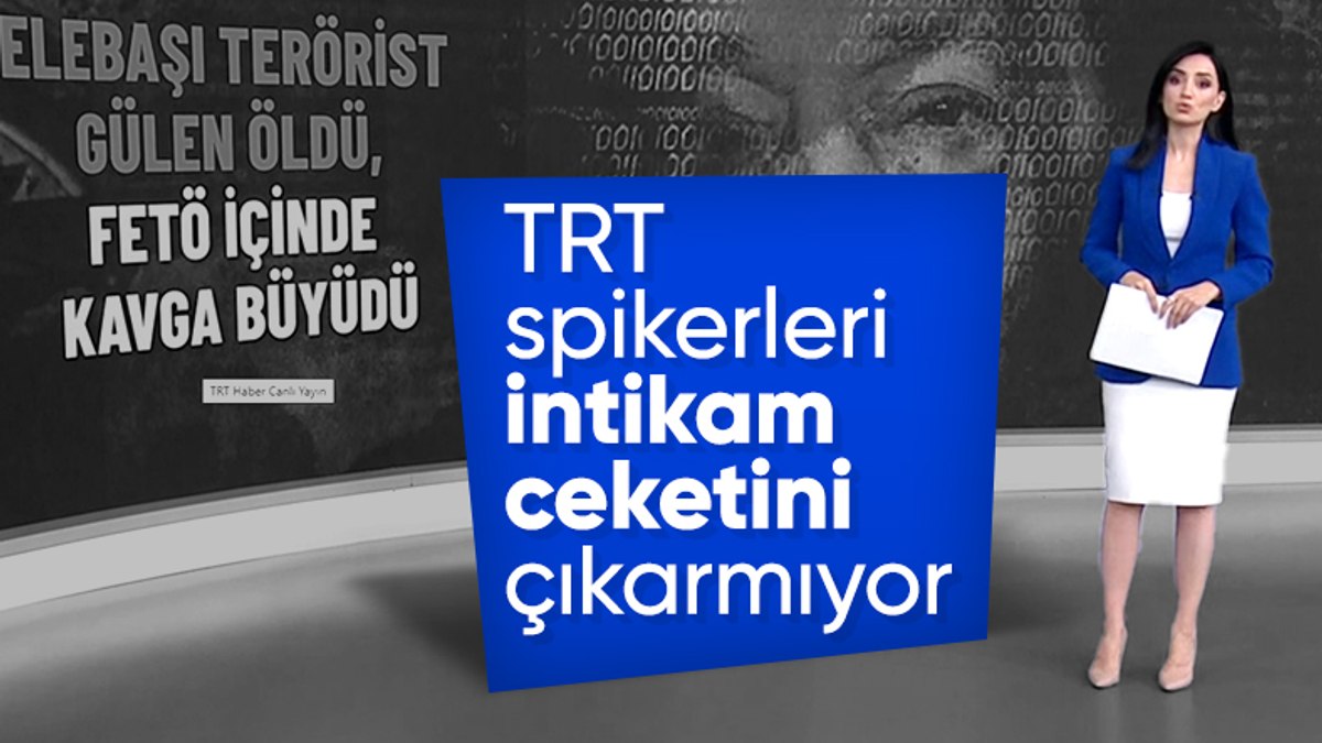 TRT’de kadın spikerlerin mavi intikam ceketi