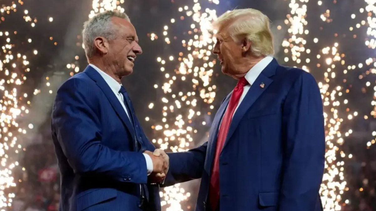 Donald Trump, Sağlık Bakanlığı’na Robert F. Kennedy Jr.’ı aday gösterdi