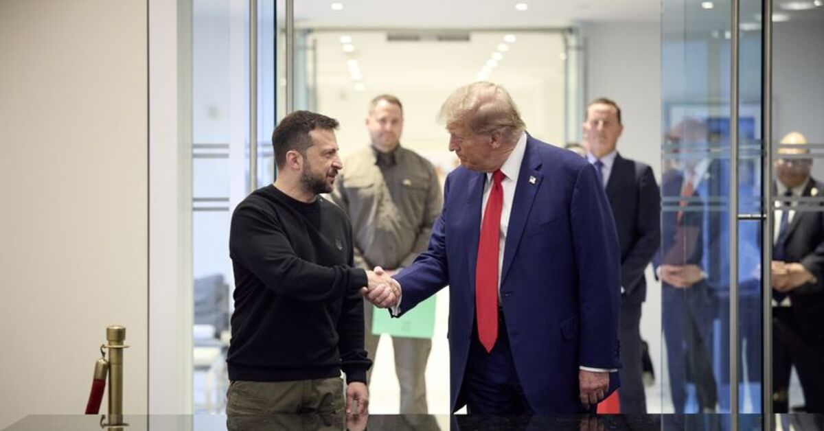 Zelenskiy ile Trump diyalog kurdu