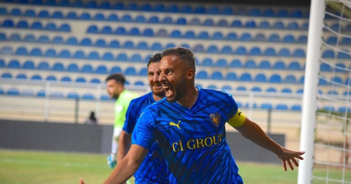 37 yaşındaki Yasin Öztekin, gol krallığında zirvenin sahibi