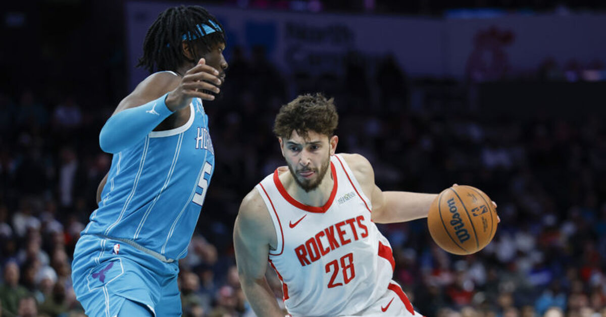 Alperen Şengün’den galibiyete ‘double-double’ katkı!