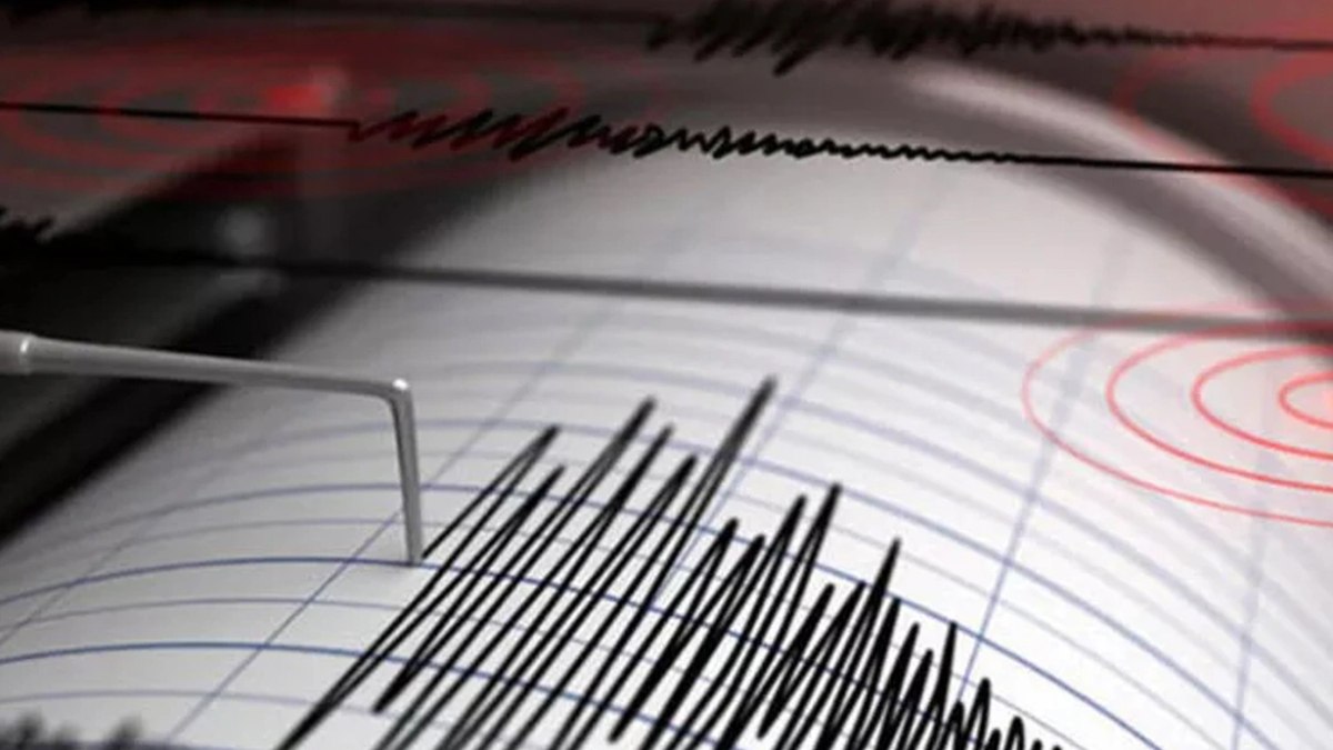Ege Denizi’nde 4.8 büyüklüğünde deprem