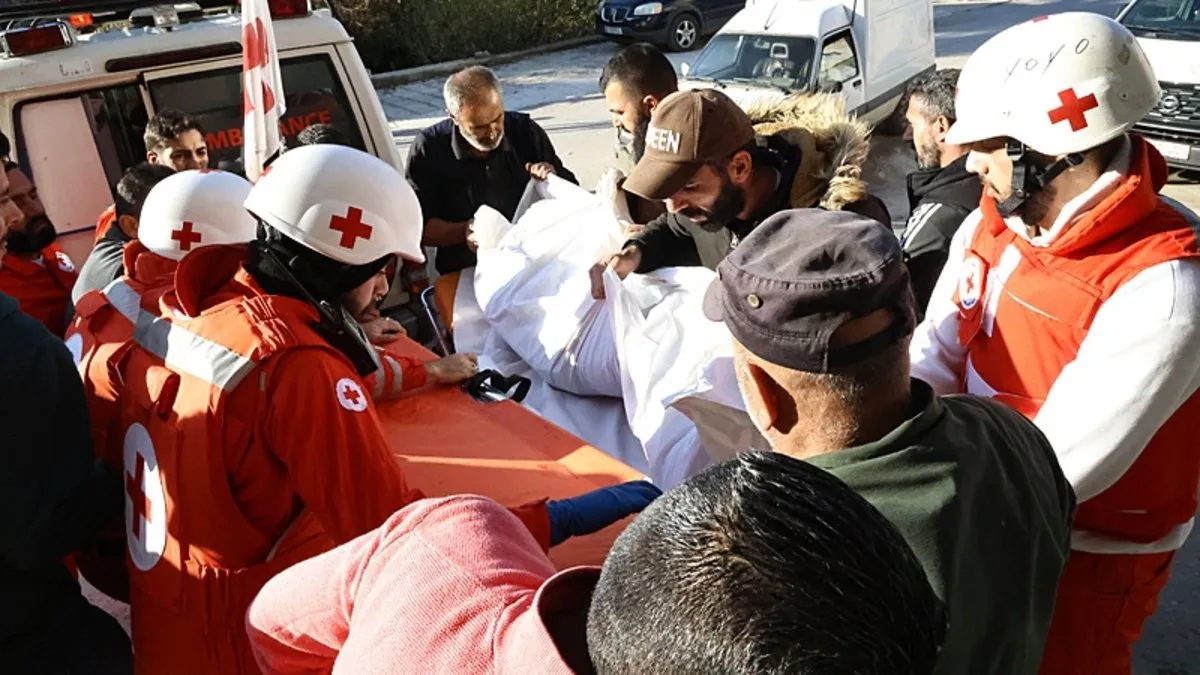 İsrail’den ateşkes ihlali! Lübnan anlaşmasında 6’ıncı ihlal
