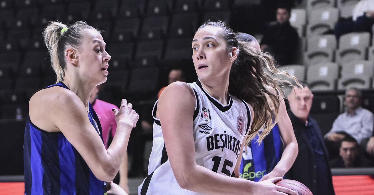 MAÇ SONUCU: Beşiktaş: 87 – Bodrum Basketbol: 45