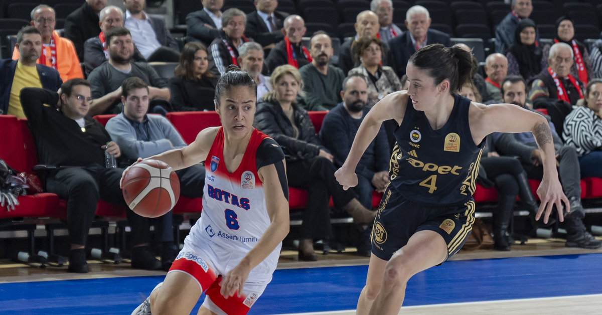 MAÇ SONUCU: BOTAŞ: 65 – Fenerbahçe Opet: 81