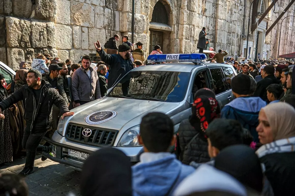 Şam’da İzdiham: 3 Ölü, 5 Yaralı