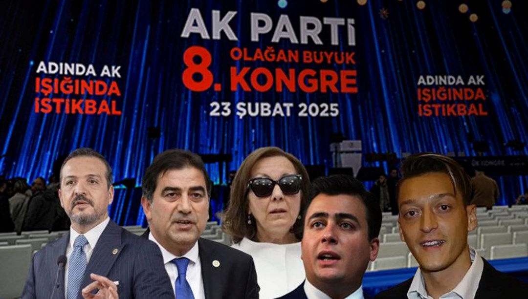 AK Parti’nin Büyük Kongresi yapıldı: AK Parti’de yeni MYK belli oldu
