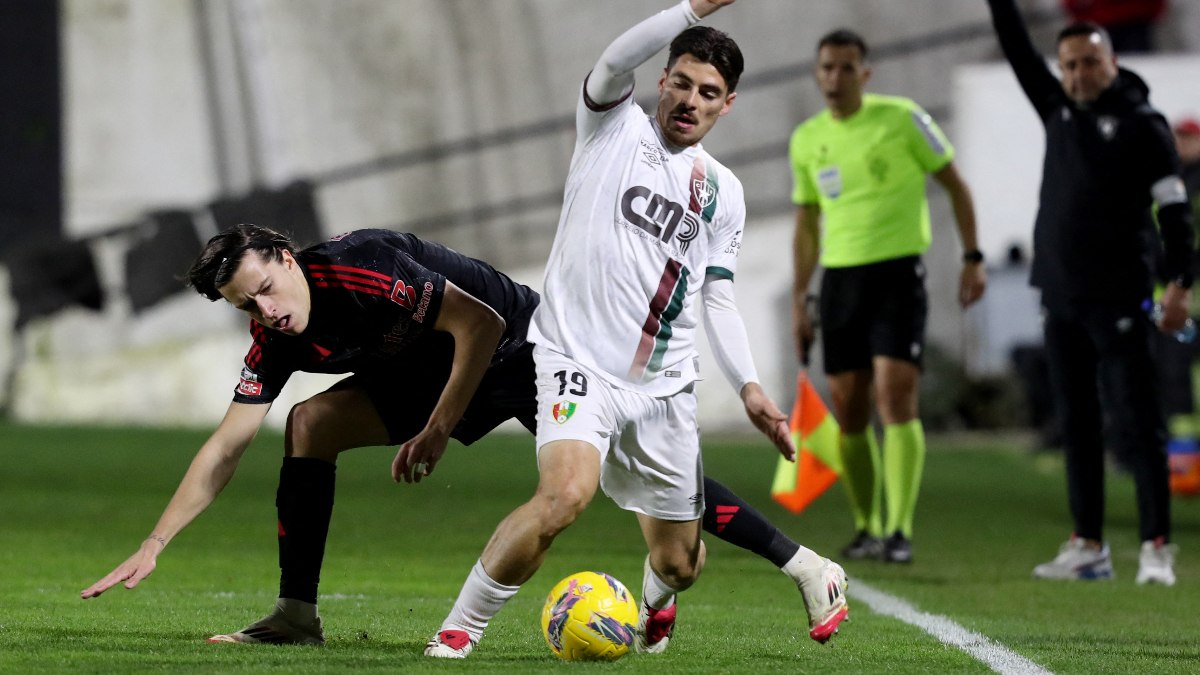 Benfica, 5 gollü maçta Estrela’yı mağlup etti