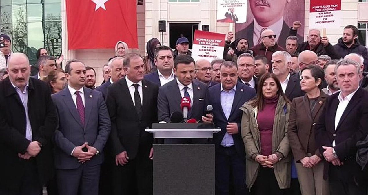 CHP İstanbul İl Başkanı Çelik “Siyaset sürecini baltalamak istiyorlar”