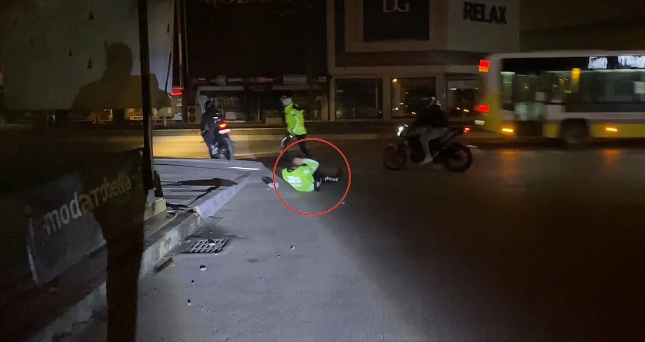 Dur ihtarına uymayıp, polisi yaraladı: Sosyal medyadan paylaşım yapınca yakalandı