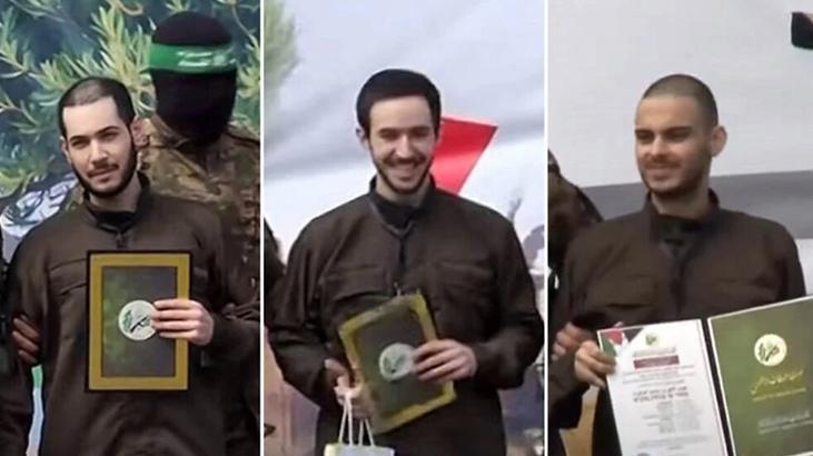 Hamas, serbest bırakılacak 6 İsrailli esirin 3’ünü daha Kızılhaç’a teslim etti