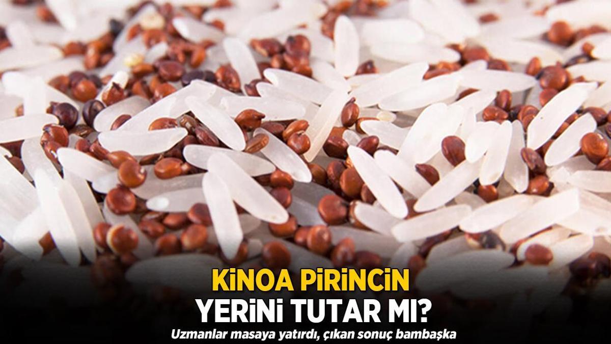 Kinoa, pirincin yerini tutar mı? Uzmanlar masaya yatırdı, çıkan sonuç bambaşka