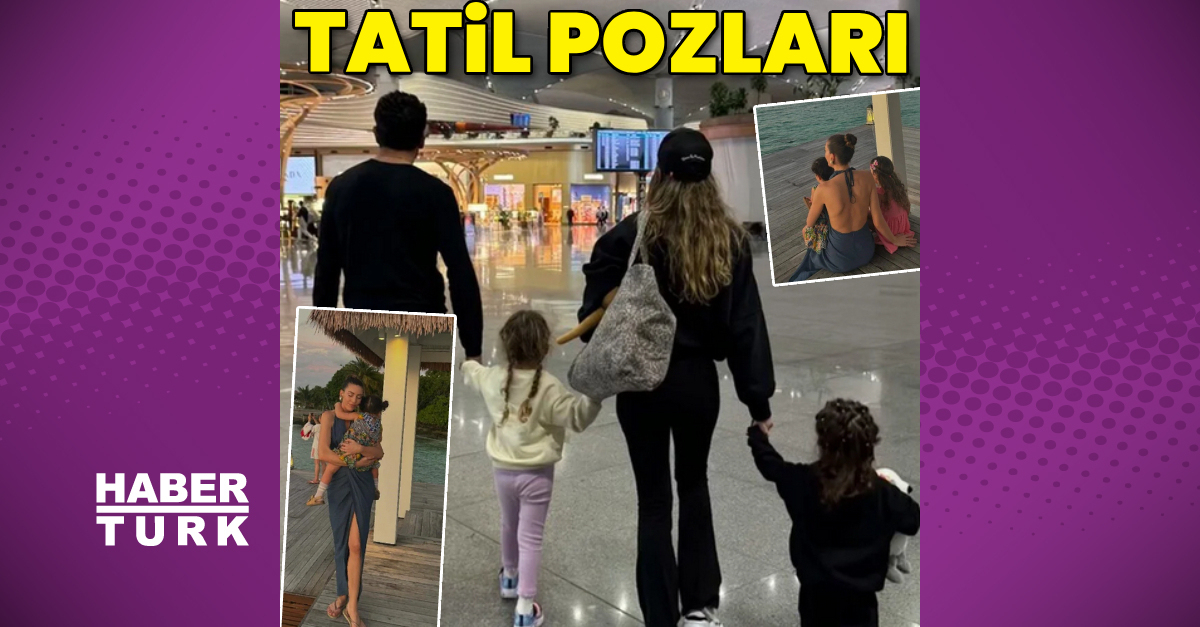Sinem Kobal ile Kenan İmirzalıoğlu, Maldivler’de tatil yaptı