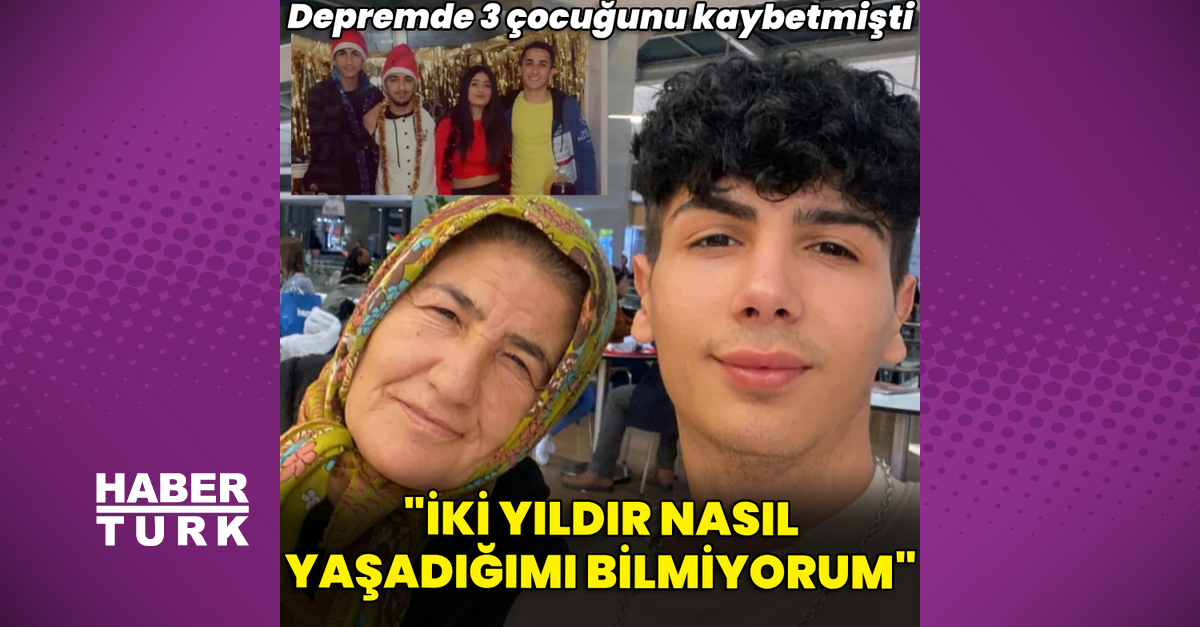 Taha Duymaz’ın annesi: İki yıldır nasıl yaşadığımı hiç bilmiyorum