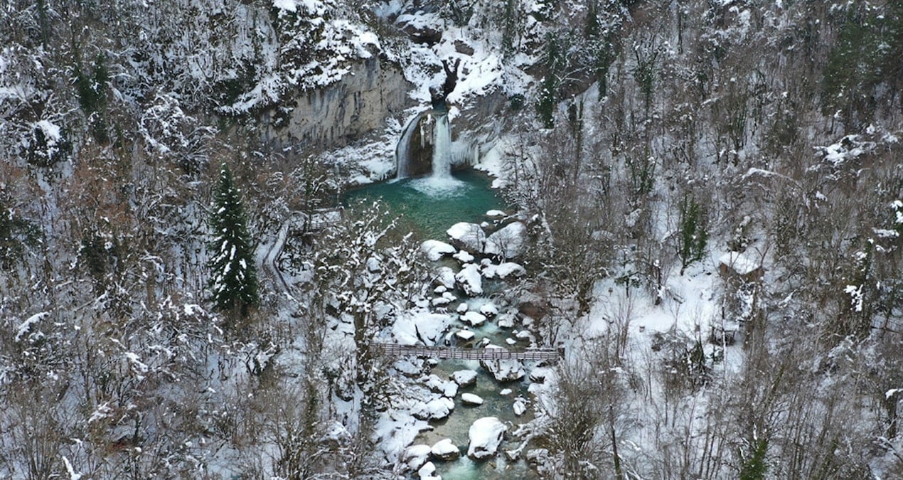 Büyüleyici güzellik: Horma Kanyonu ve Ilıca Şelalesi