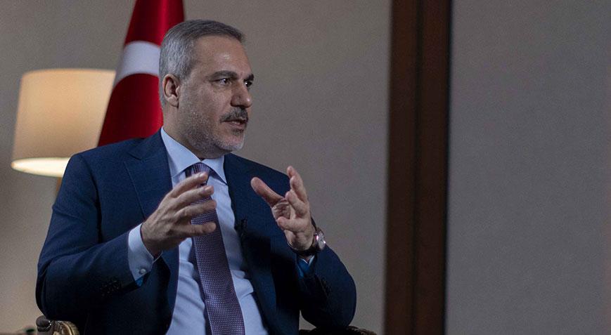 Dışişleri Bakanı Hakan Fidan: Terör örgütü PKK Suriye’de petrolün üstüne çökmüş durumda