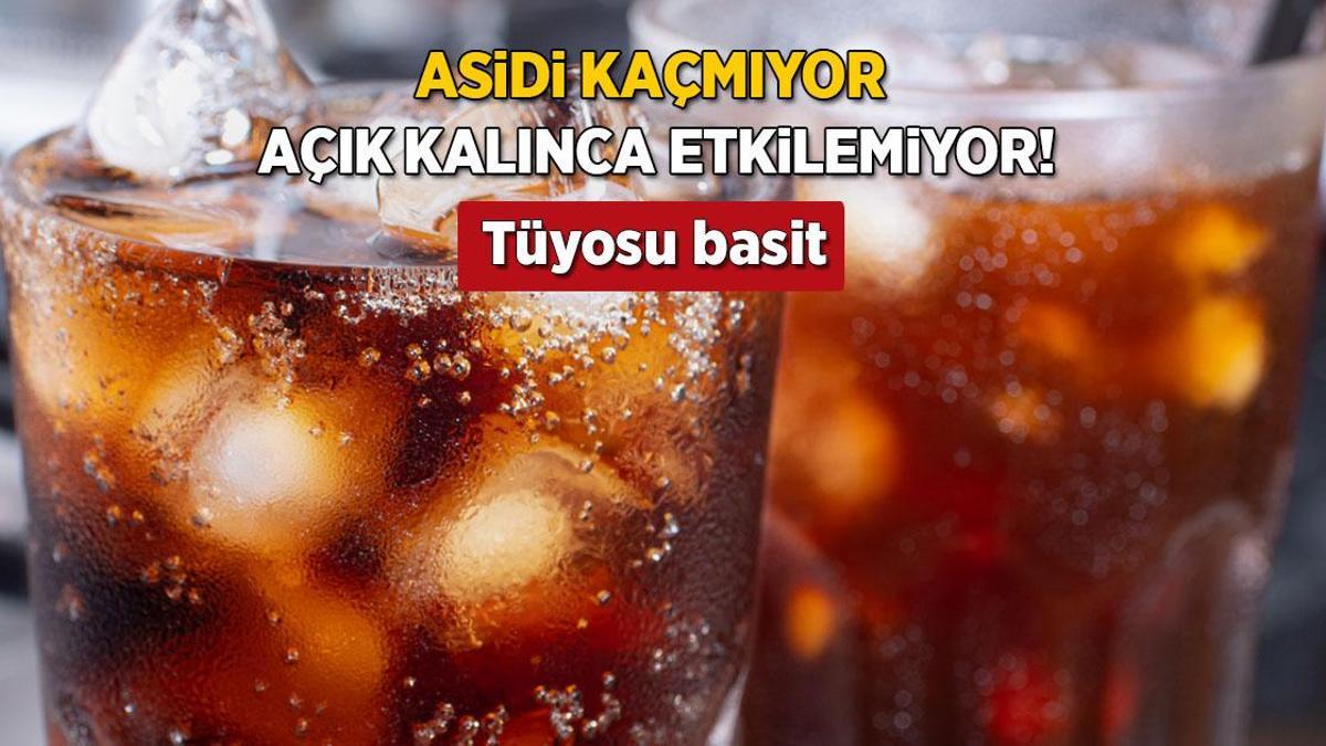 Kolanın asidi hiç kaçmayacak! Şişeyi böyle yatırmayın, bölmek en iyisi