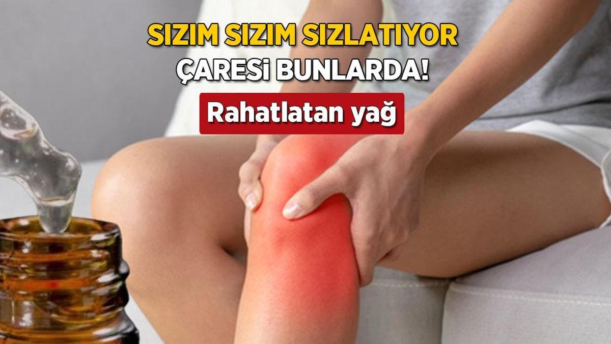 Sızım sızım sızlatan diz ağrısına doğal kurtarıcı! 3-5 damla yeter, böyle sürün