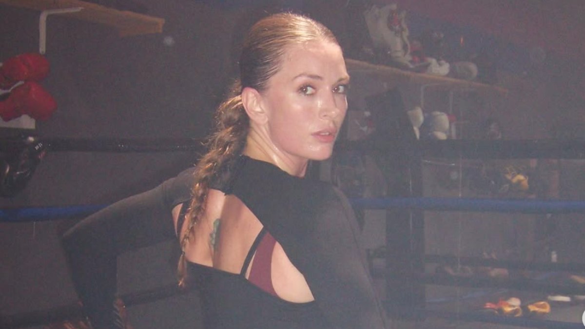 Yasemin Kay Allen yine Amerika’da! Eski sevgilisiyle buluştu